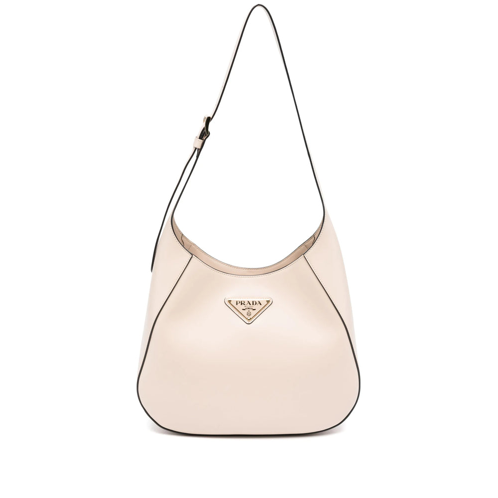 Prada Neutrals Shoulder Bags Women by Luosophy