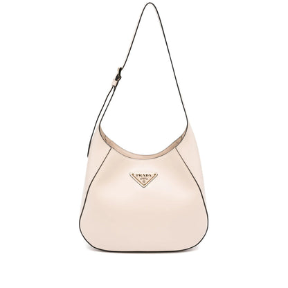 Prada Neutrals Shoulder Bags Women by Luosophy
