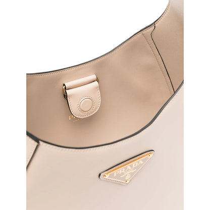 Prada Neutrals Shoulder Bags Women by Luosophy