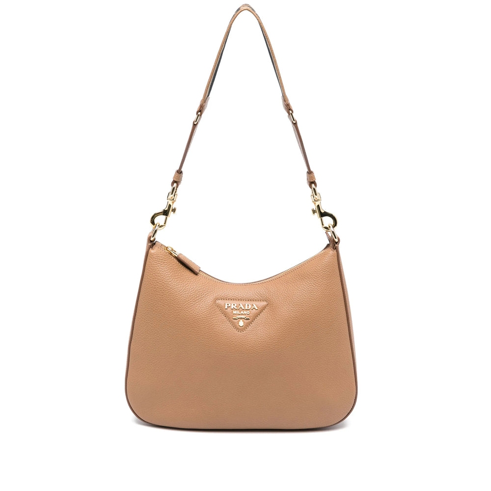 Prada Brown Shoulder Bags Women by Luosophy