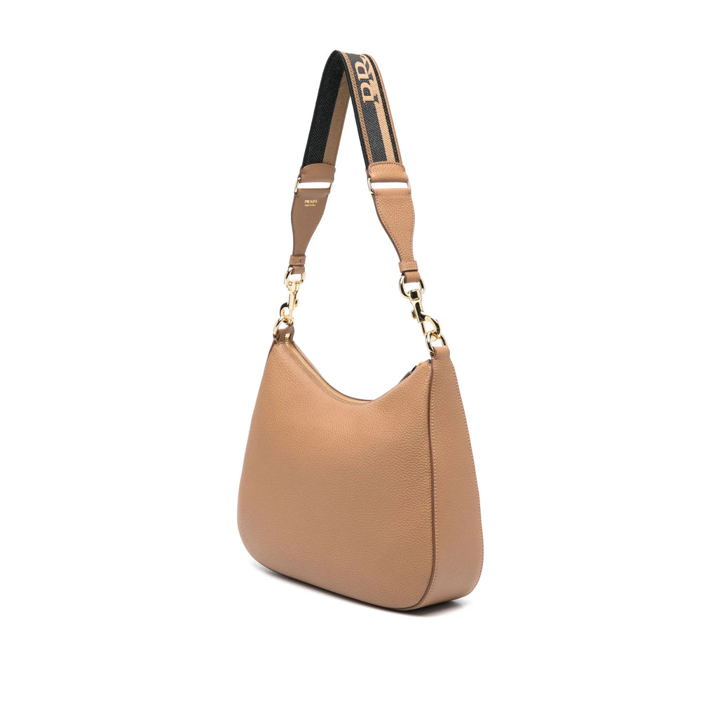 Prada Brown Shoulder Bags Women by Luosophy