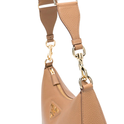 Prada Brown Shoulder Bags Women by Luosophy