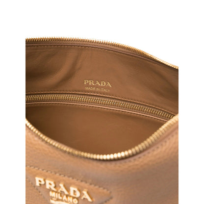 Prada Brown Shoulder Bags Women by Luosophy