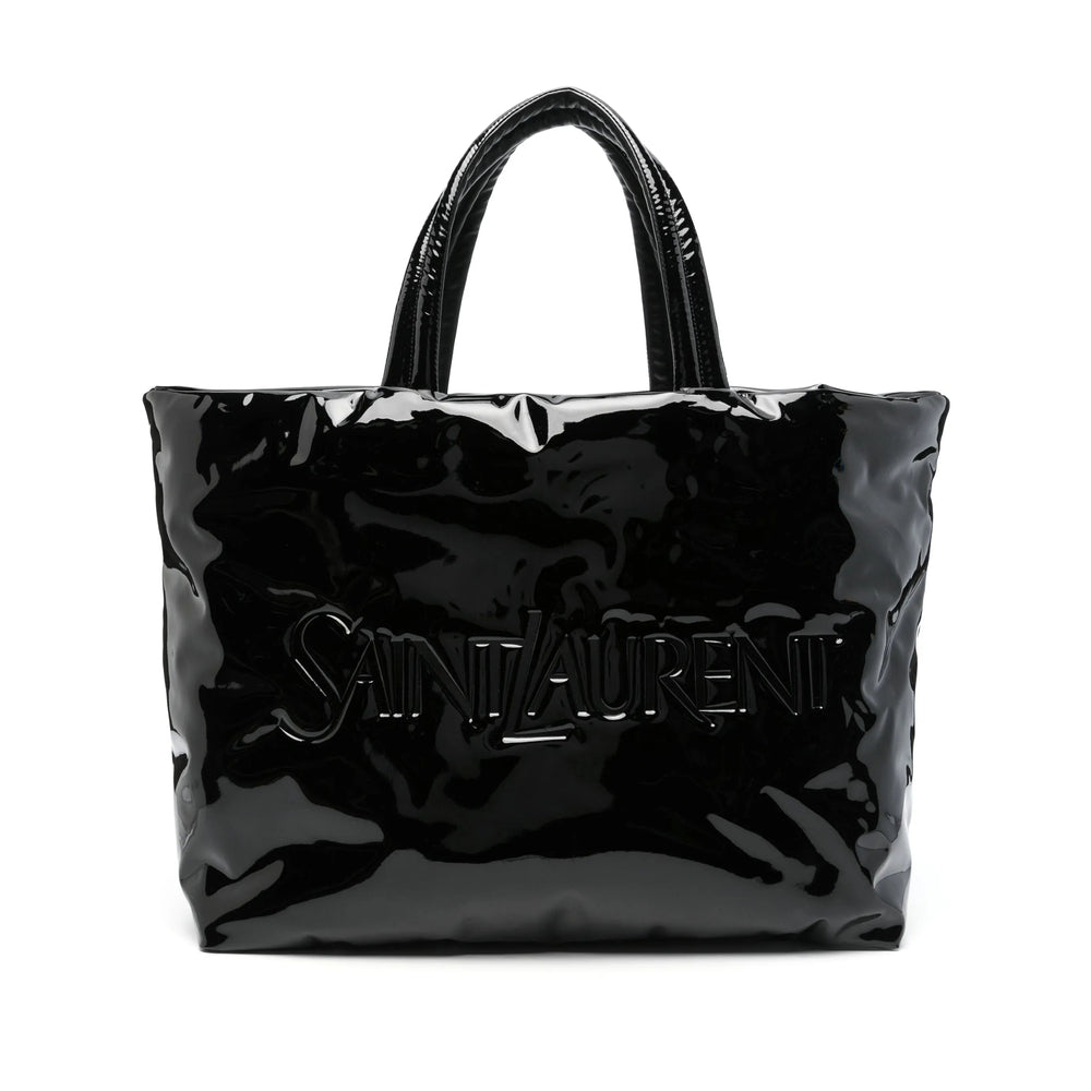 Saint Laurent Black Tote Bags Men by Luosophy
