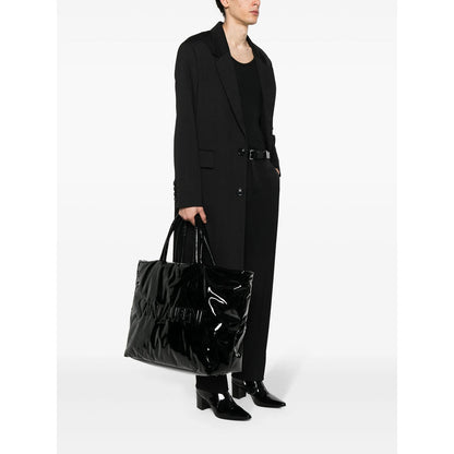 Saint Laurent Black Tote Bags Men by Luosophy