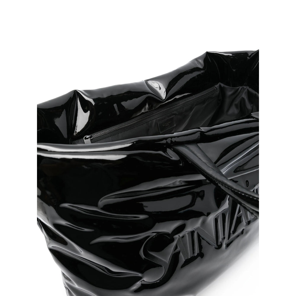 Saint Laurent Black Tote Bags Men by Luosophy