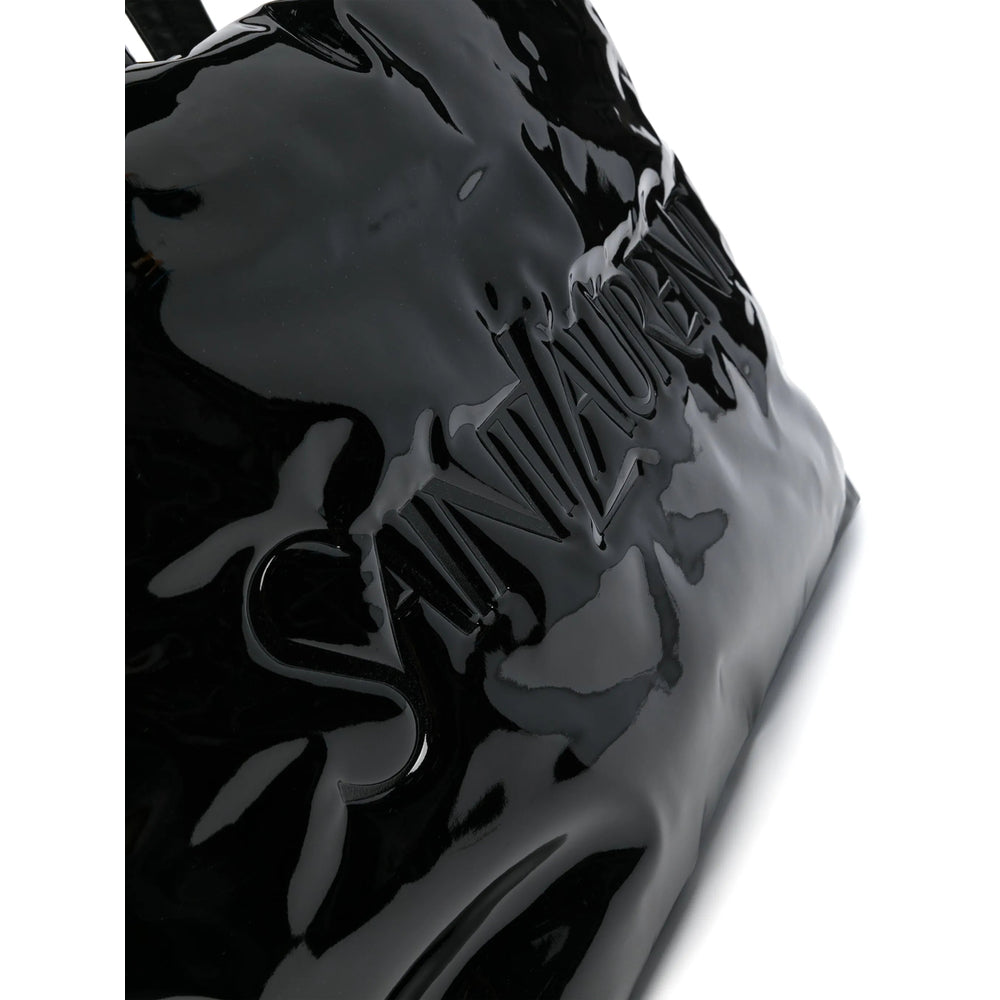 Saint Laurent Black Tote Bags Men by Luosophy