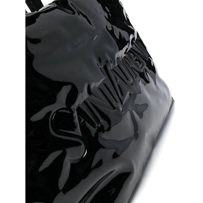 Saint Laurent Black Tote Bags Men by Luosophy