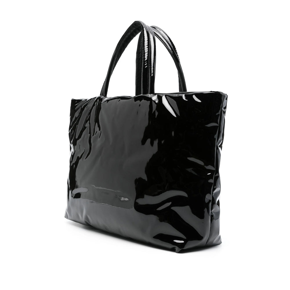 Saint Laurent Black Tote Bags Men by Luosophy