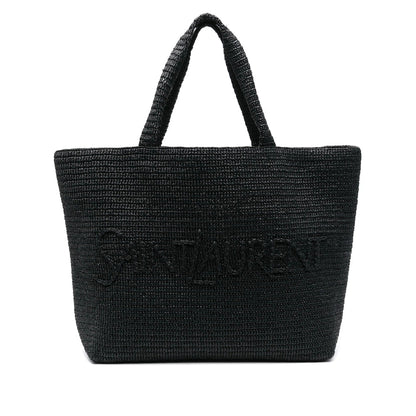 Saint Laurent Black Tote Bags Men by Luosophy