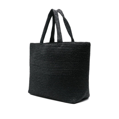 Saint Laurent Black Tote Bags Men by Luosophy