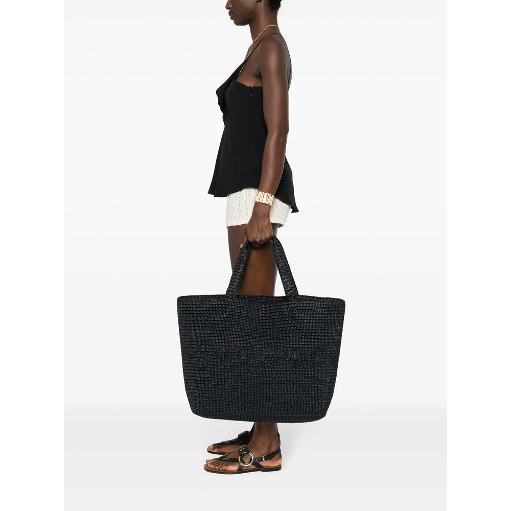 Saint Laurent Black Tote Bags Men by Luosophy