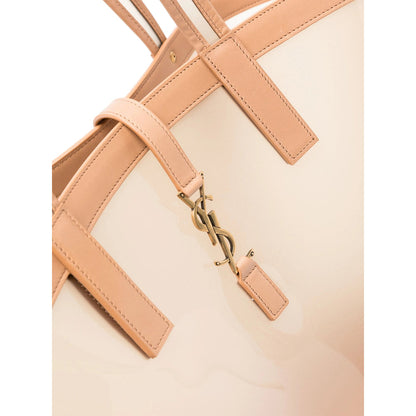 Saint Laurent Neutrals Tote Bags Women by Luosophy