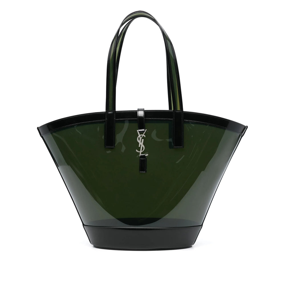 Saint Laurent Green Tote Bags Women by Luosophy