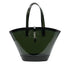 Saint Laurent Green Tote Bags Women by Luosophy