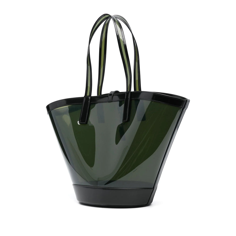 Saint Laurent Green Tote Bags Women by Luosophy