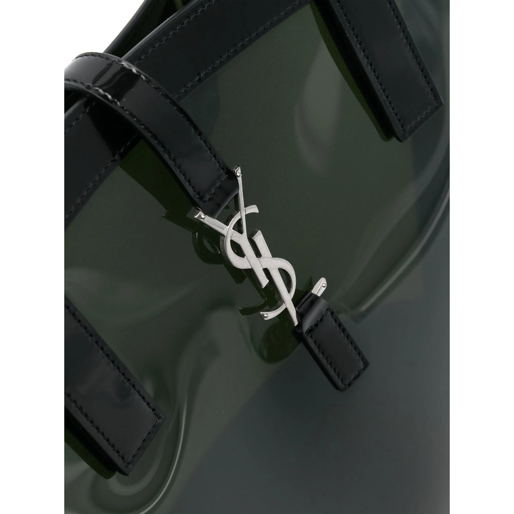 Saint Laurent Green Tote Bags Women by Luosophy