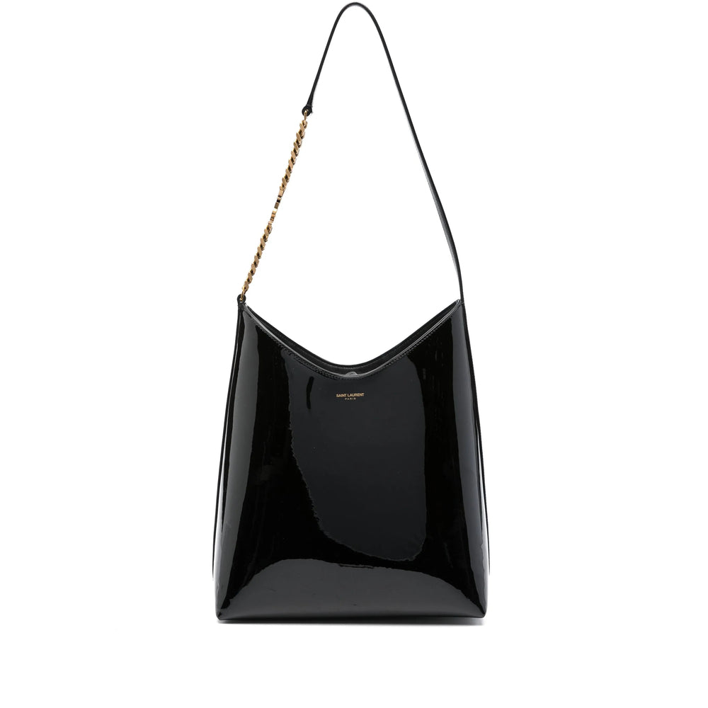 Saint Laurent Black Shoulder Bags Women by Luosophy