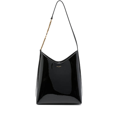 Saint Laurent Black Shoulder Bags Women by Luosophy