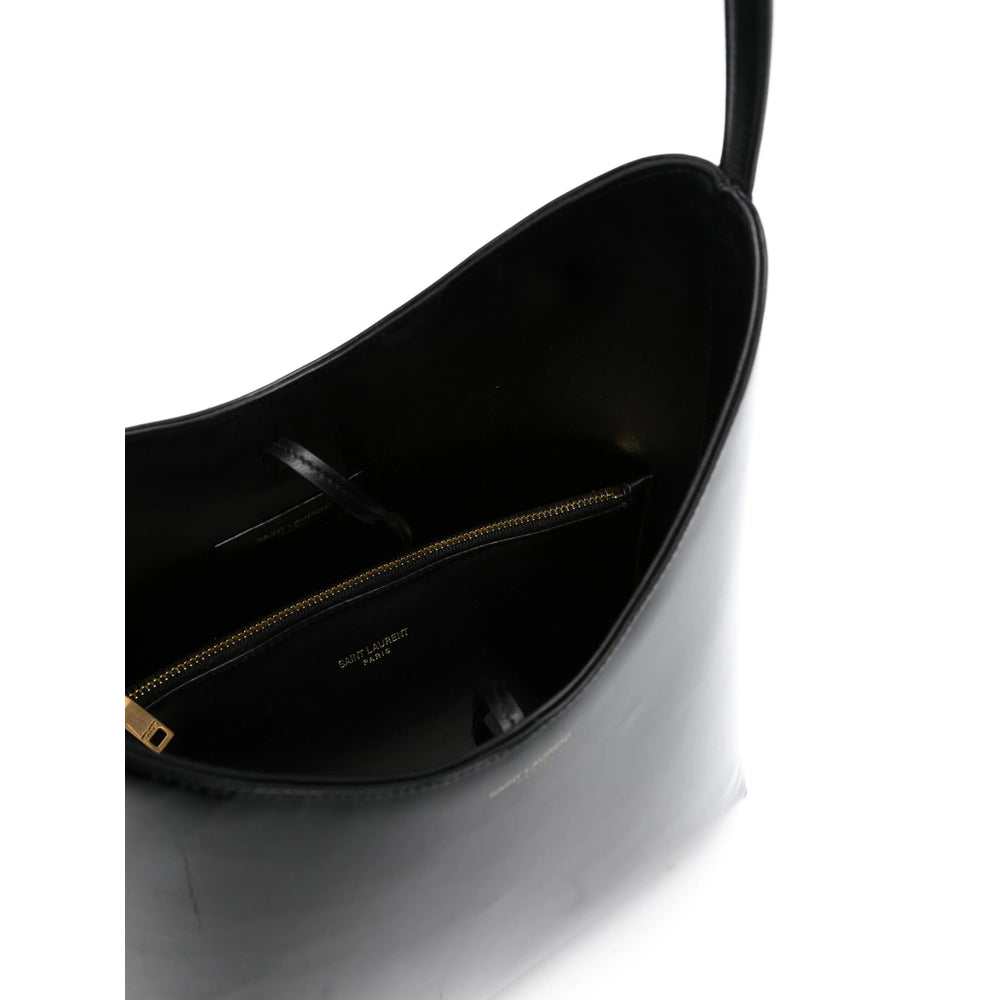 Saint Laurent Black Shoulder Bags Women by Luosophy