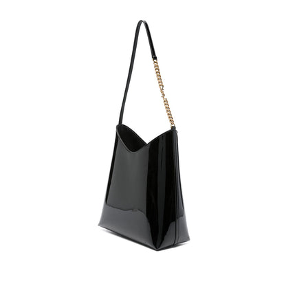 Saint Laurent Black Shoulder Bags Women by Luosophy