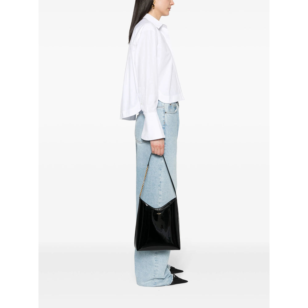 Saint Laurent Black Shoulder Bags Women by Luosophy
