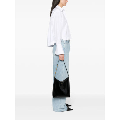 Saint Laurent Black Shoulder Bags Women by Luosophy