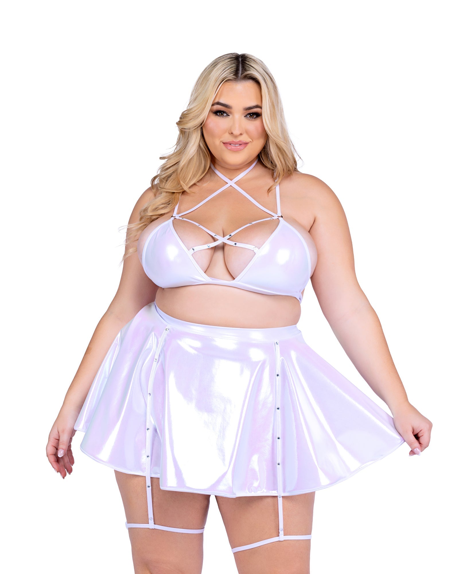 LuminaFlex Rhinestone Radiance Top 