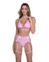 ShimmerStrap BowLux Shorts