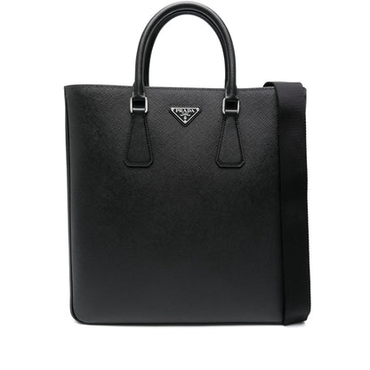 Prada Black Tote Bags Men by Luosophy