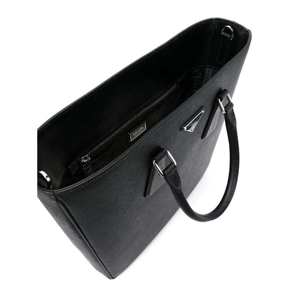 Prada Black Tote Bags Men by Luosophy