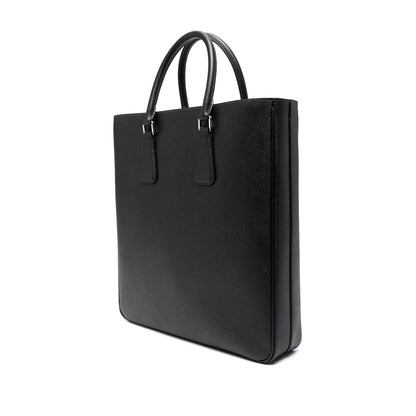 Prada Black Tote Bags Men by Luosophy
