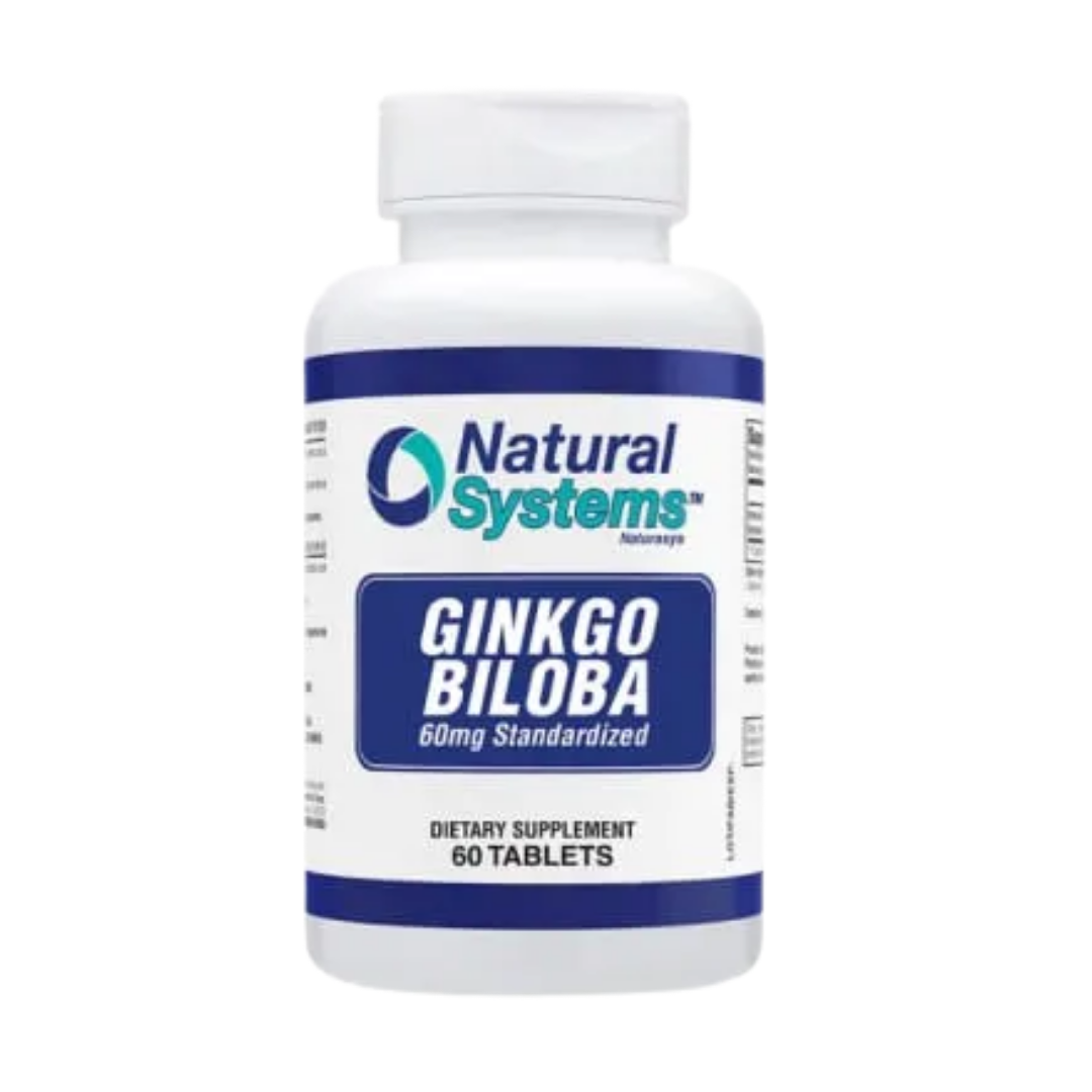 Natural Systems Ginkgo Biloba 60 Tablets by Farmacias Savia