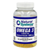 Natural Systems Omega-3 Fish Oil 1000mg (60 Softgels) by Farmacias Savia