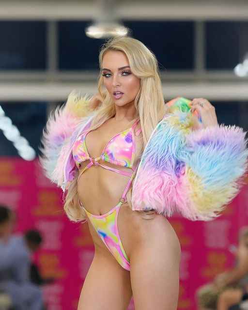 ShimmerStrap Spectrum Bikini Top