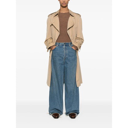 Gucci Blue Denim - Wide-Leg Jeans Men by Luosophy