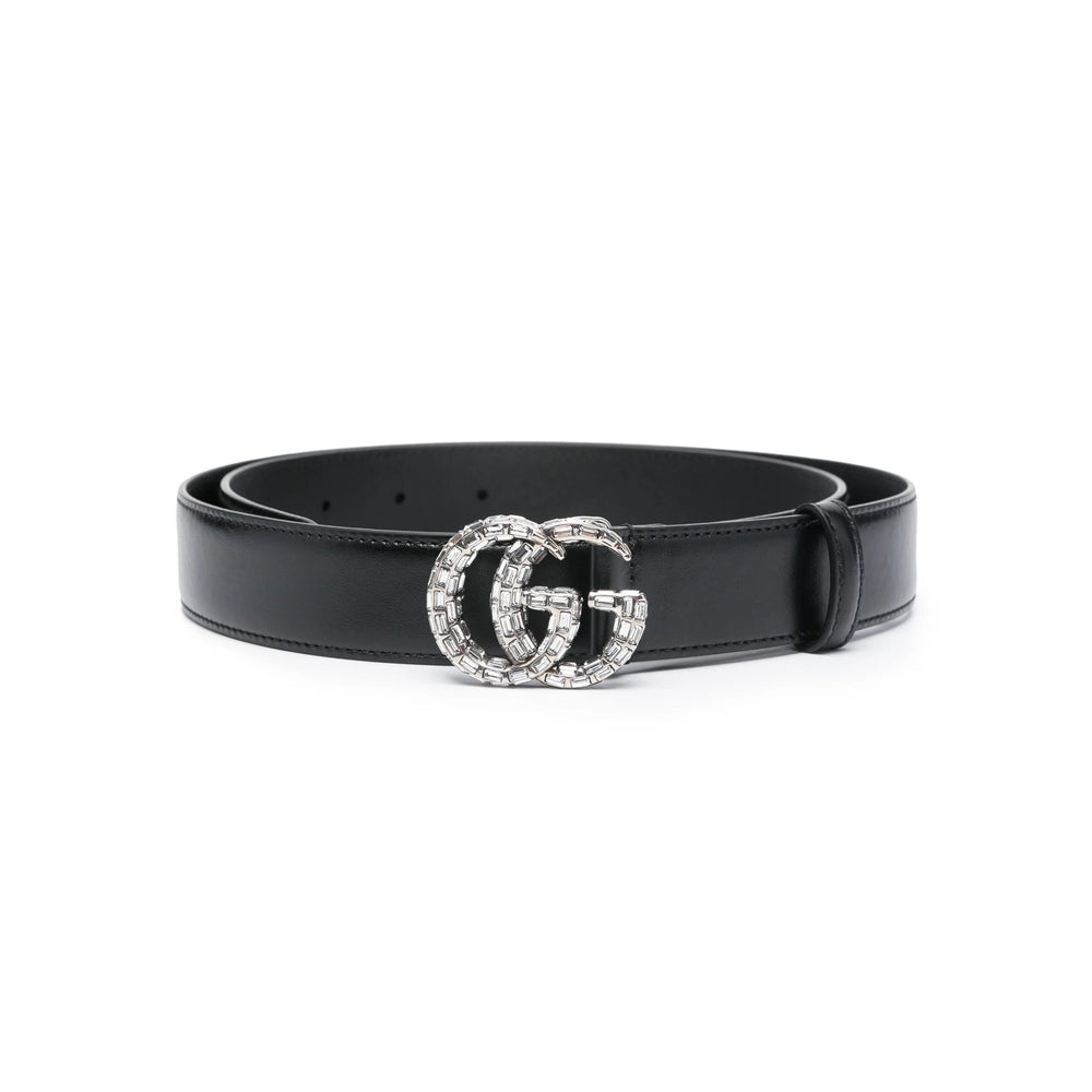 Gucci Black Belts Women by Luosophy