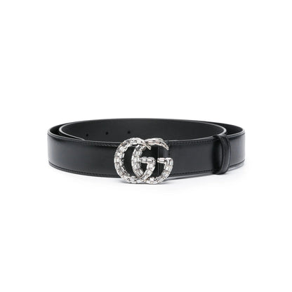 Gucci Black Belts Women by Luosophy