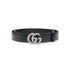 Gucci Black Belts Women by Luosophy