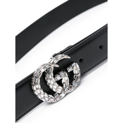 Gucci Black Belts Women by Luosophy