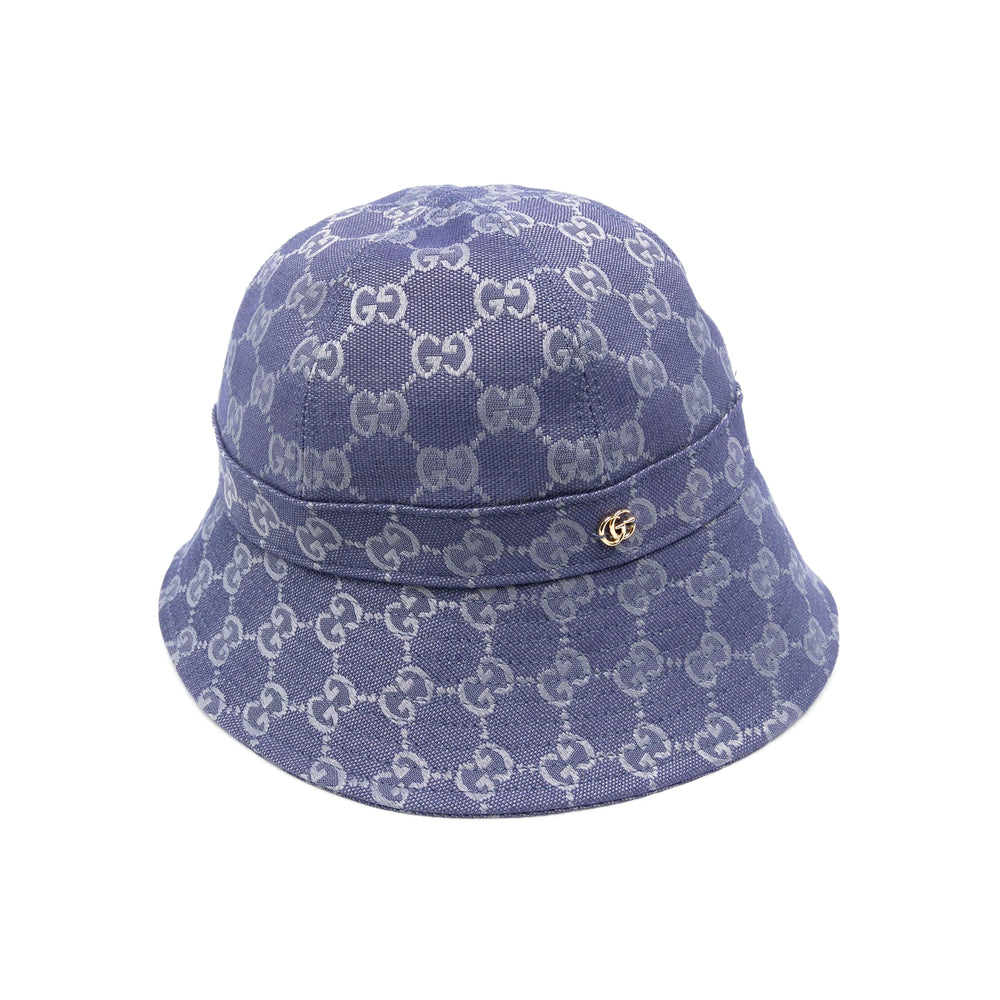 Gucci Blue Hats Men by Luosophy