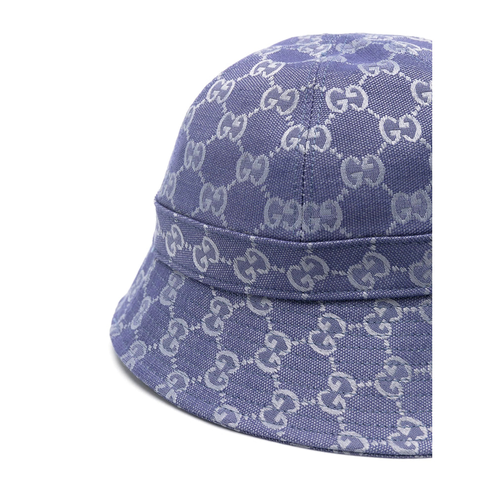 Gucci Blue Hats Men by Luosophy
