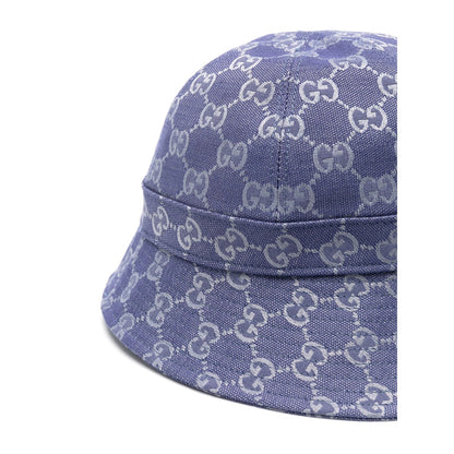 Gucci Blue Hats Men by Luosophy