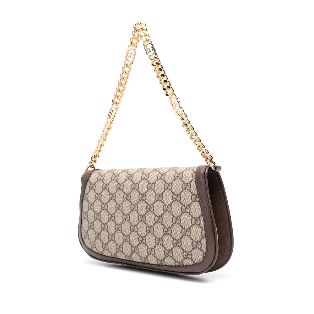 Gucci Neutrals Shoulder Bags Women by Luosophy