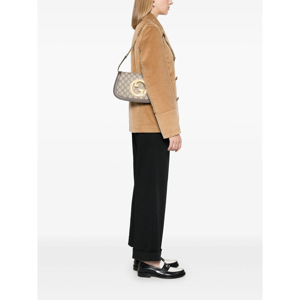 Gucci Neutrals Shoulder Bags Women by Luosophy