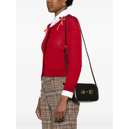Gucci Black Shoulder Bags Women by Luosophy