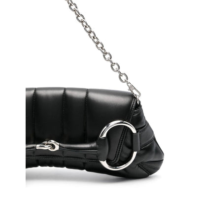 Gucci Black Shoulder Bags Women by Luosophy