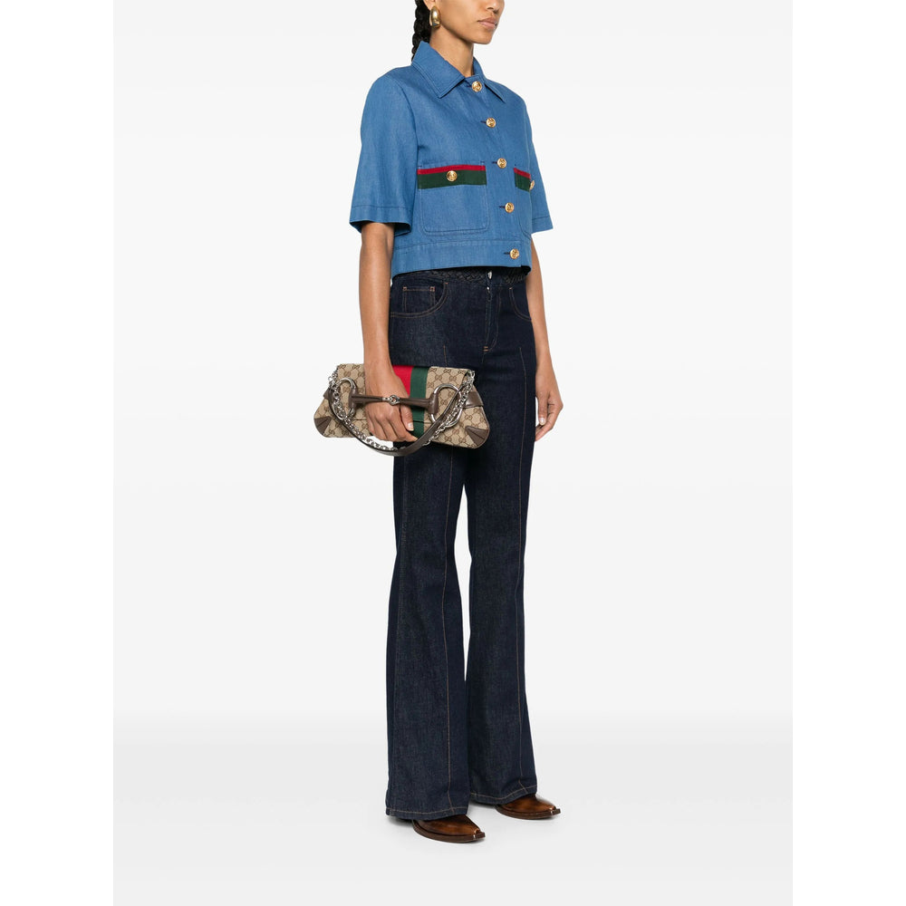 Gucci Neutrals Shoulder Bags Women by Luosophy