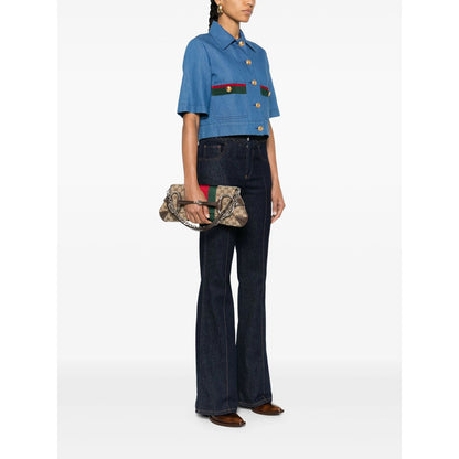 Gucci Neutrals Shoulder Bags Women by Luosophy