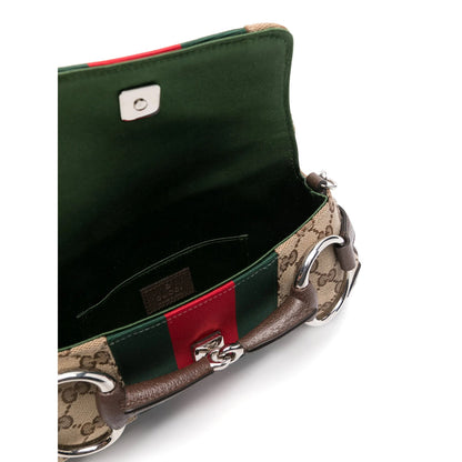 Gucci Neutrals Shoulder Bags Women by Luosophy